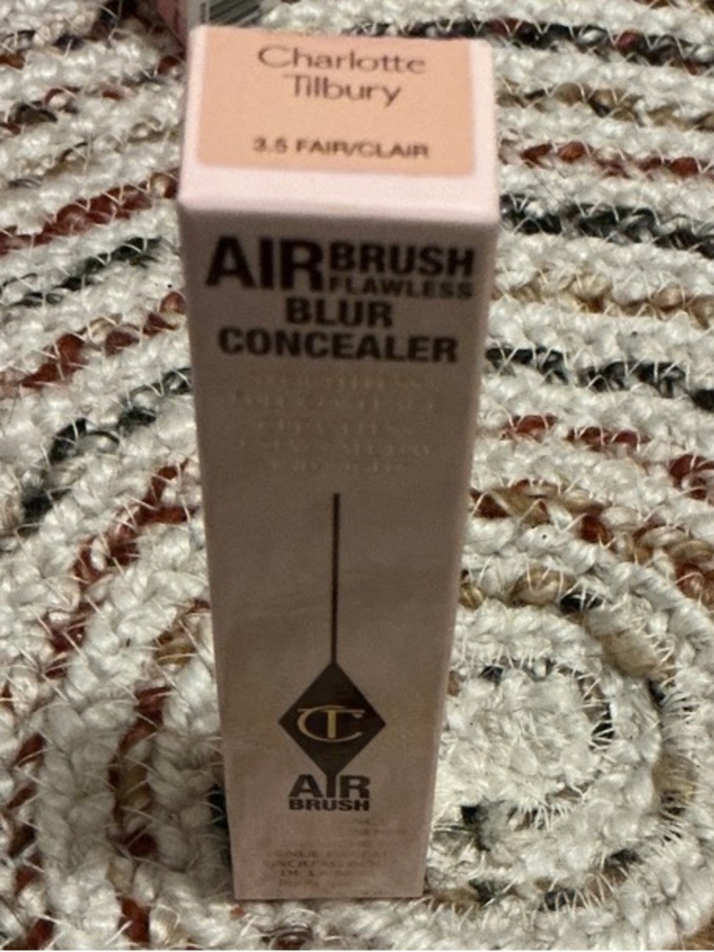 Charlotte Tilbury Airbrush Flawless Blur Concealer - Pink Beige (3.5 Fair)